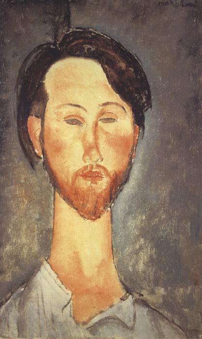 Amedeo Modigliani Leopold Zborowski (mk39) oil painting picture